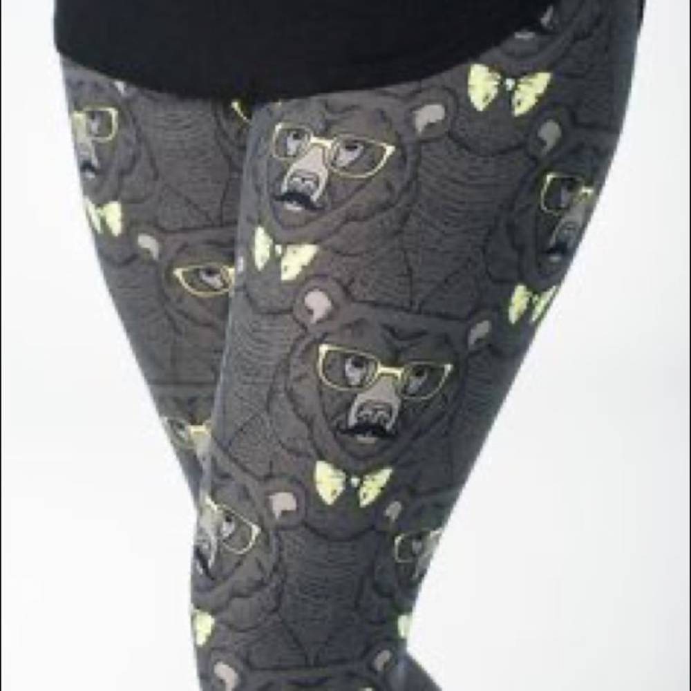Sweetlegs bear leggings